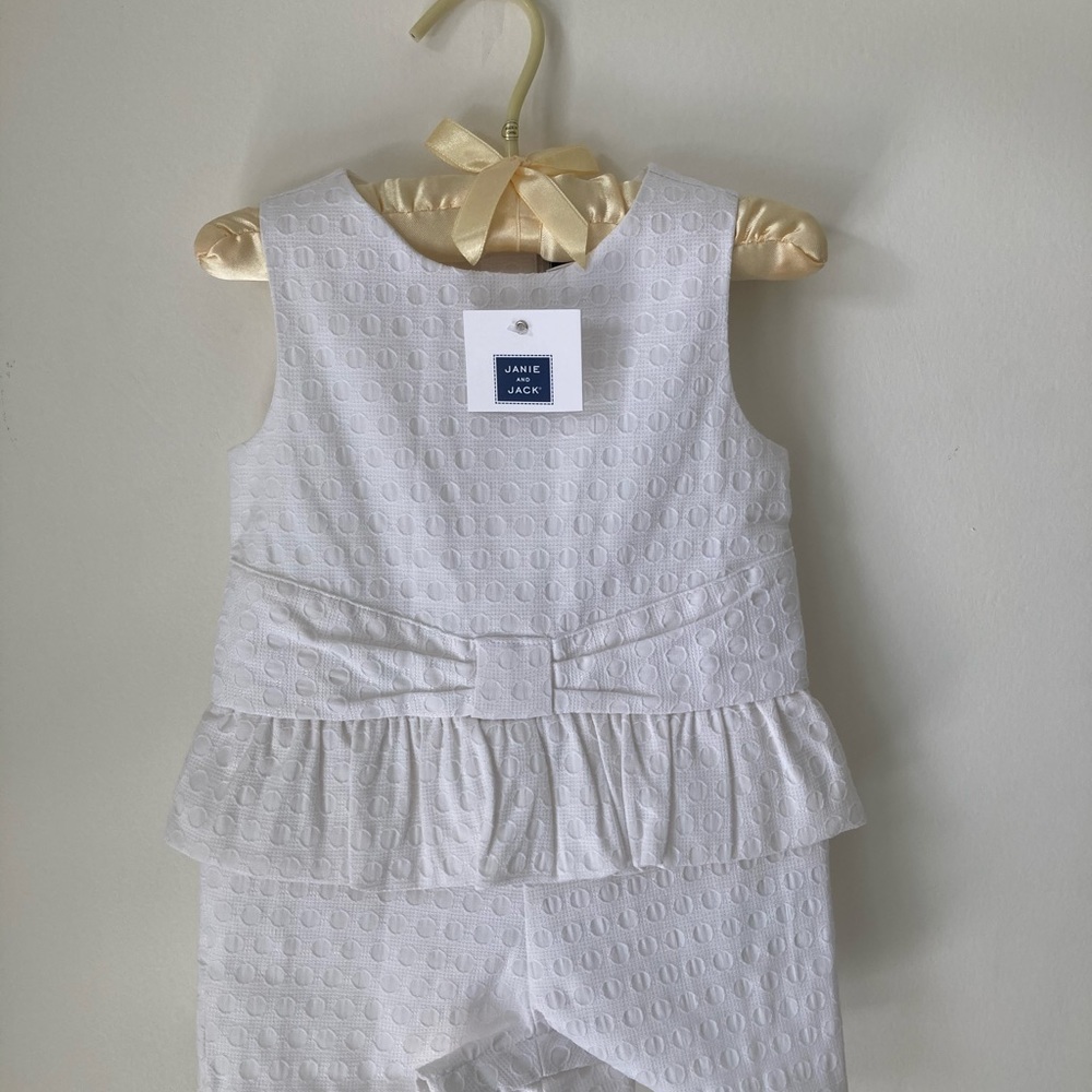 Baby Janie and Jack romper